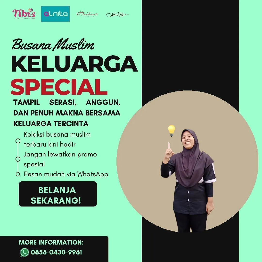 Produk Nibras Blitar