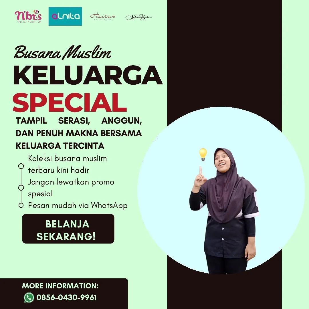 0856-0430-9961 (WA) Nibras House Morowali Utara, Outlet Nibras Morowali Utara, Toko Nibras Morowali Utara, Sarimbit Nibras 2026 Morowali Utara, Katalog Nibras 2026 Morowali Utara, Agen Nibras di Morowali Utara, Distributor Nibras di Morowali Utara, Gamis Nibras Terbaru 2026 Morowali Utara