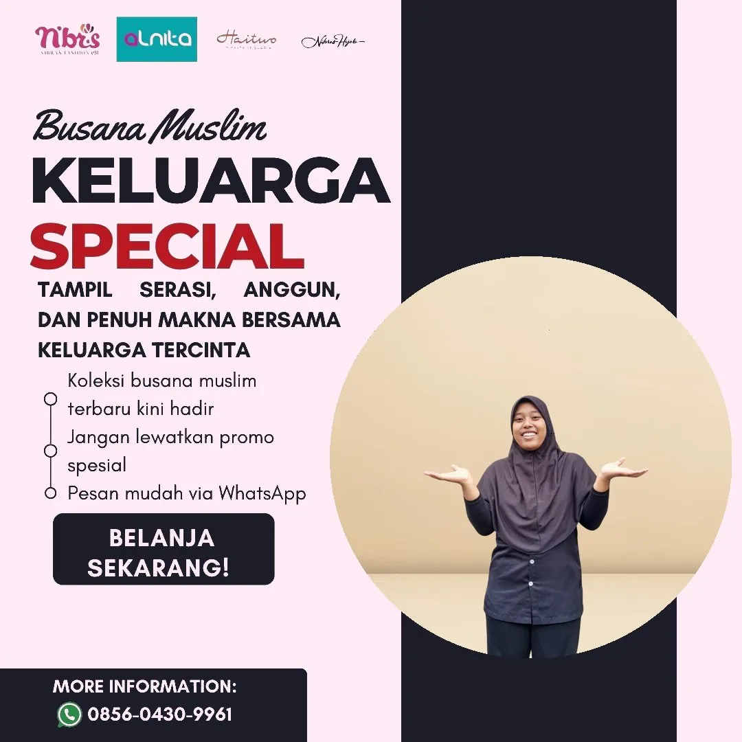 Toko Baju Nibras di Poso