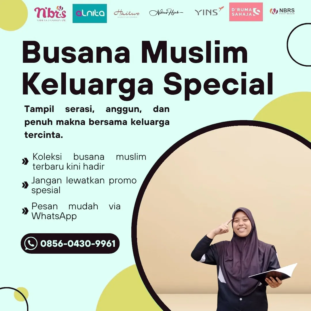 Toko Baju Nibras di Sigi