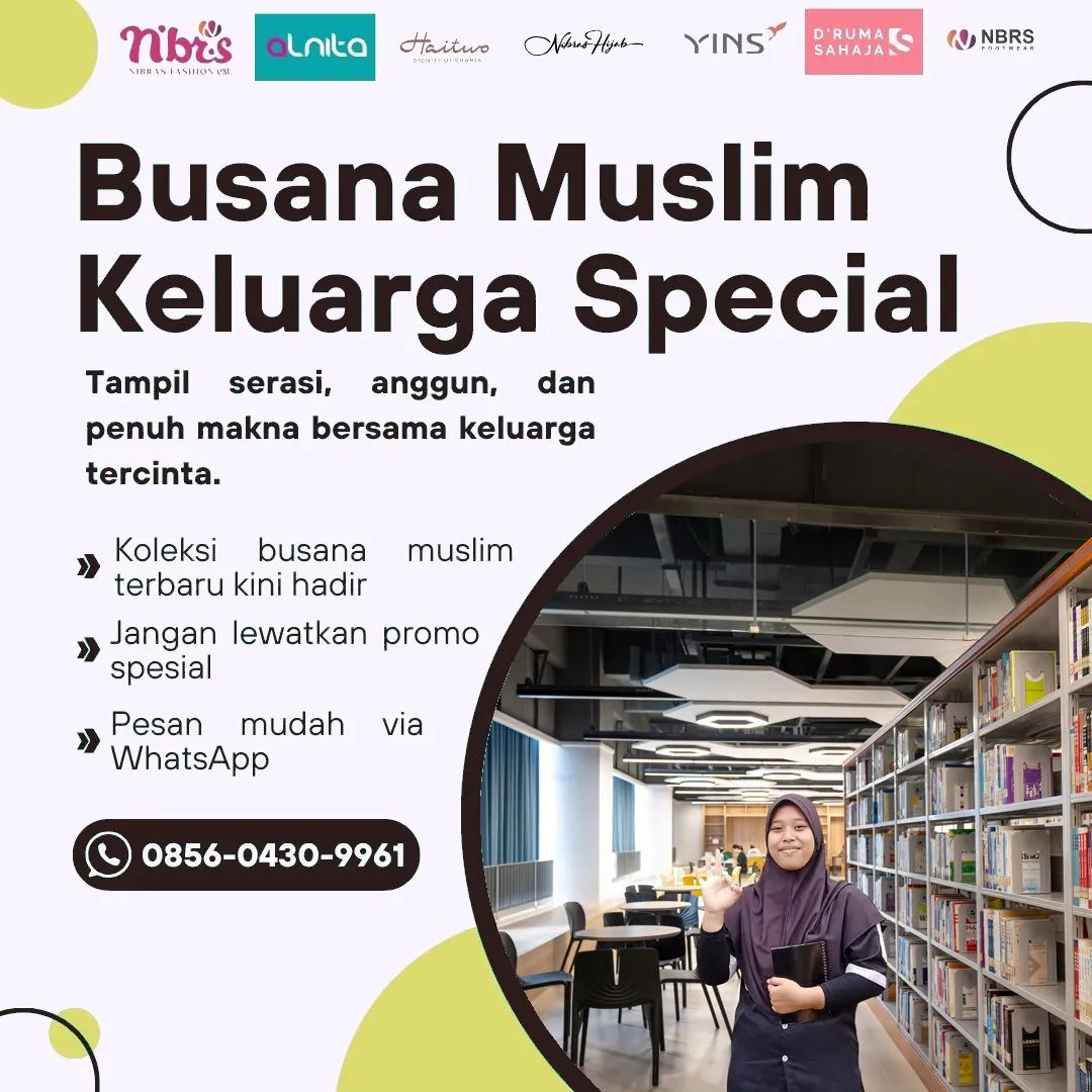 Toko Baju Nibras di Buton Selatan