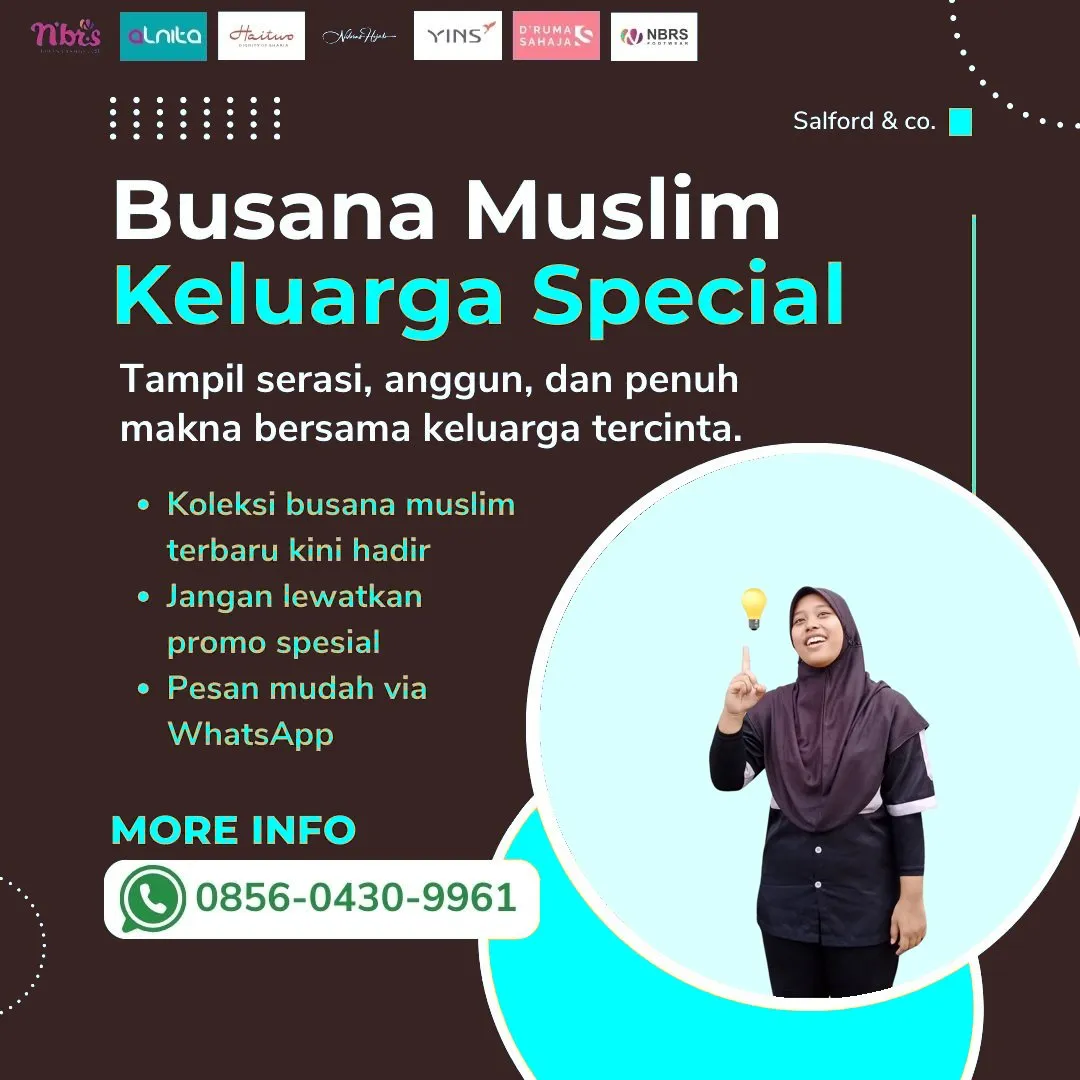 Toko Baju Nibras di Buton Tengah