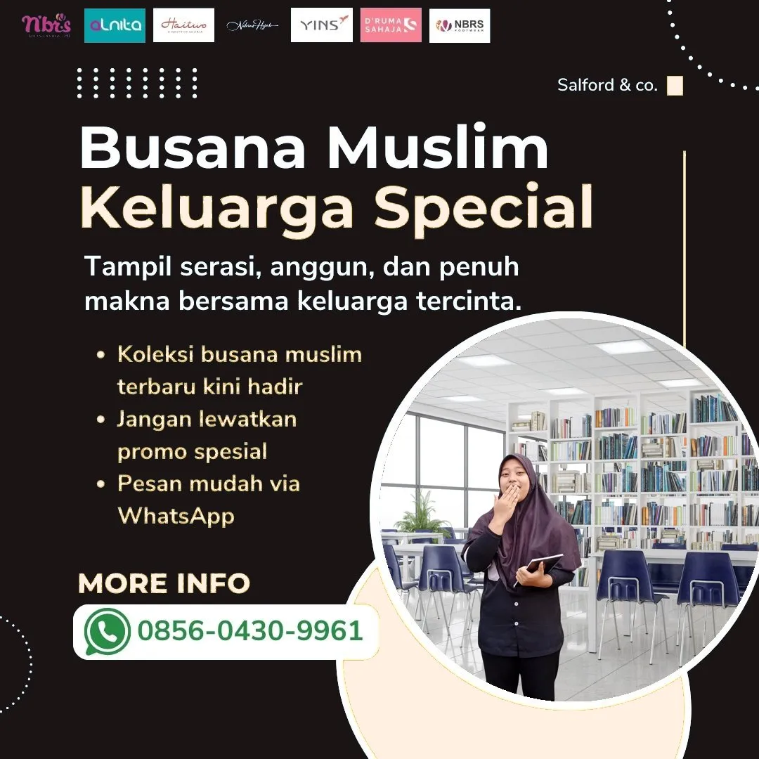 Toko Baju Nibras di Kolaka Timur