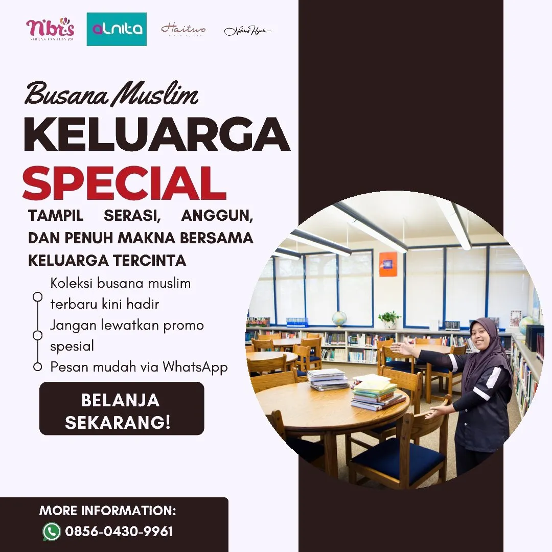 Toko Baju Nibras di Kolaka Utara