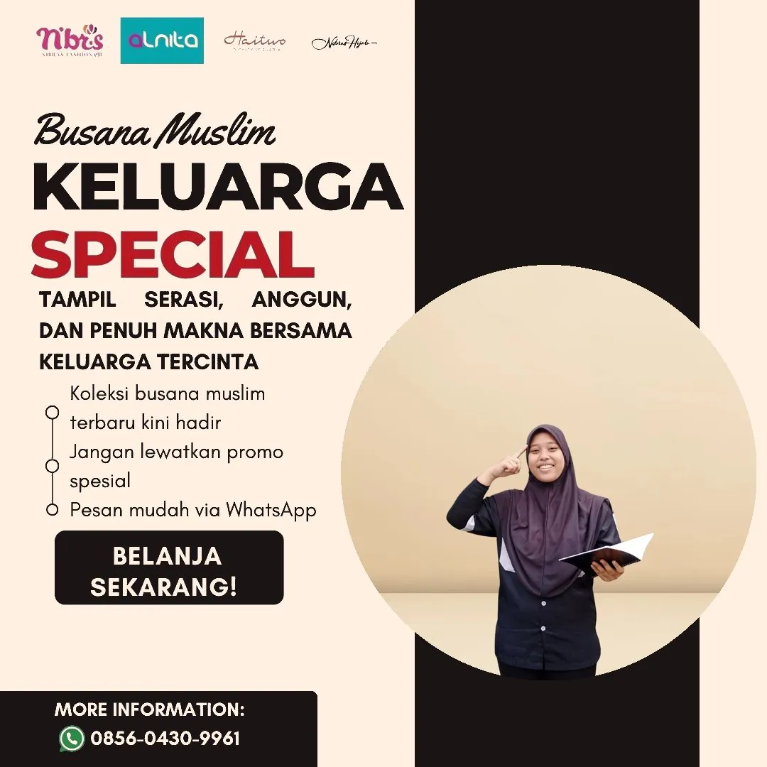 Toko Baju Nibras di Konawe Selatan