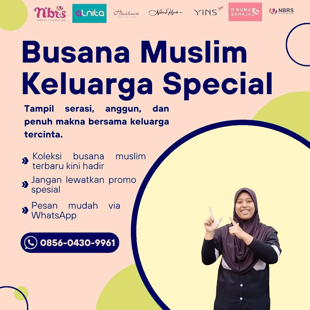 Toko Baju Nibras di Konawe Utara