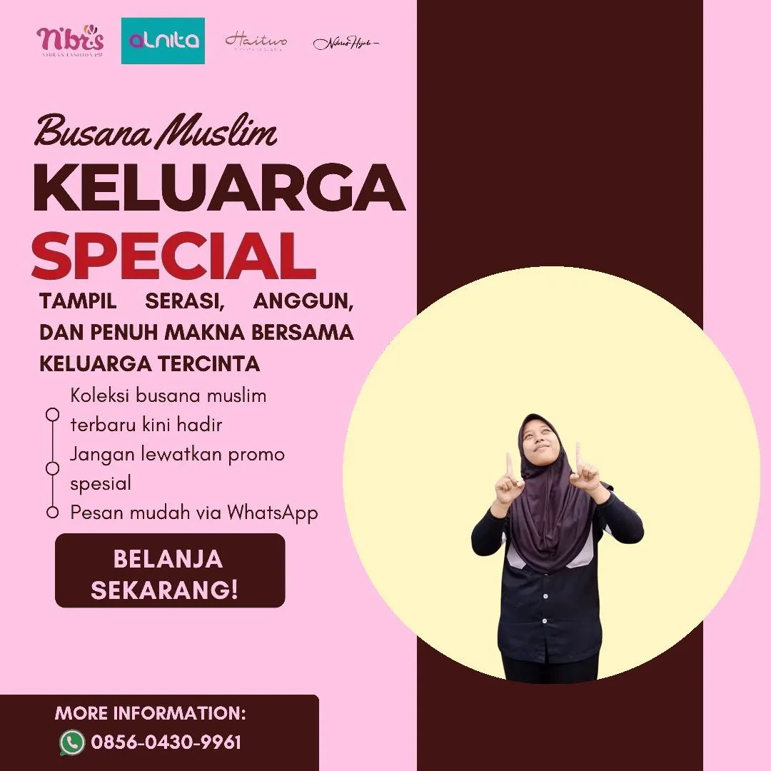 0856-0430-9961 (WA) Nibras House Konawe Utara, Outlet Nibras Konawe Utara, Toko Nibras Konawe Utara, Sarimbit Nibras 2026 Konawe Utara, Katalog Nibras 2026 Konawe Utara, Agen Nibras di Konawe Utara, Distributor Nibras di Konawe Utara, Gamis Nibras Terbaru 2026 Konawe Utara