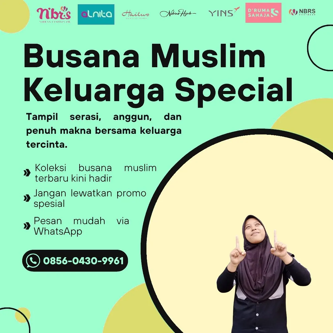 0856-0430-9961 (WA) Nibras House Muna, Outlet Nibras Muna, Toko Nibras Muna, Sarimbit Nibras 2026 Muna, Katalog Nibras 2026 Muna, Agen Nibras di Muna, Distributor Nibras di Muna, Gamis Nibras Terbaru 2026 Muna