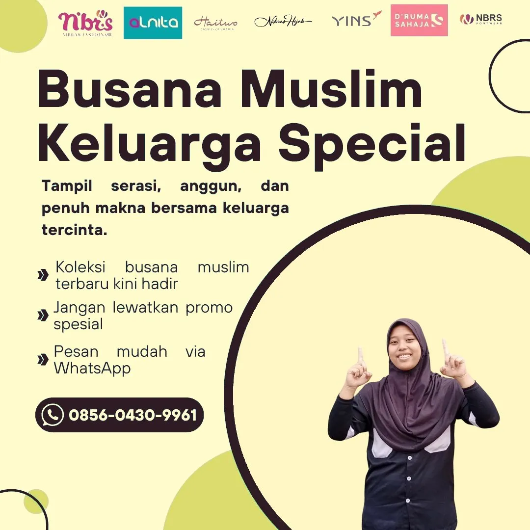 0856-0430-9961 (WA) Nibras House Karanganyar, Outlet Nibras Karanganyar, Toko Nibras Karanganyar, Sarimbit Nibras 2026 Karanganyar, Katalog Nibras 2026 Karanganyar, Agen Nibras di Karanganyar, Distributor Nibras di Karanganyar, Gamis Nibras Terbaru 2026 Karanganyar