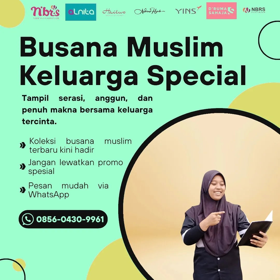 Toko Baju Nibras di Wakatobi