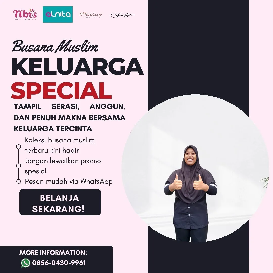 0856-0430-9961 (WA) Nibras House Wakatobi, Outlet Nibras Wakatobi, Toko Nibras Wakatobi, Sarimbit Nibras 2026 Wakatobi, Katalog Nibras 2026 Wakatobi, Agen Nibras di Wakatobi, Distributor Nibras di Wakatobi, Gamis Nibras Terbaru 2026 Wakatobi