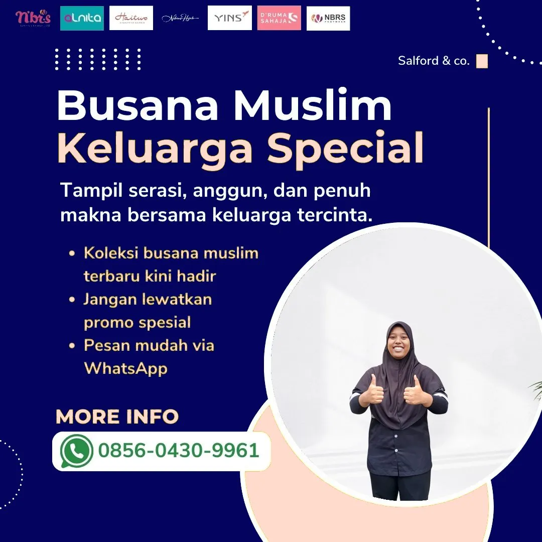 Toko Baju Nibras di Bau-Bau