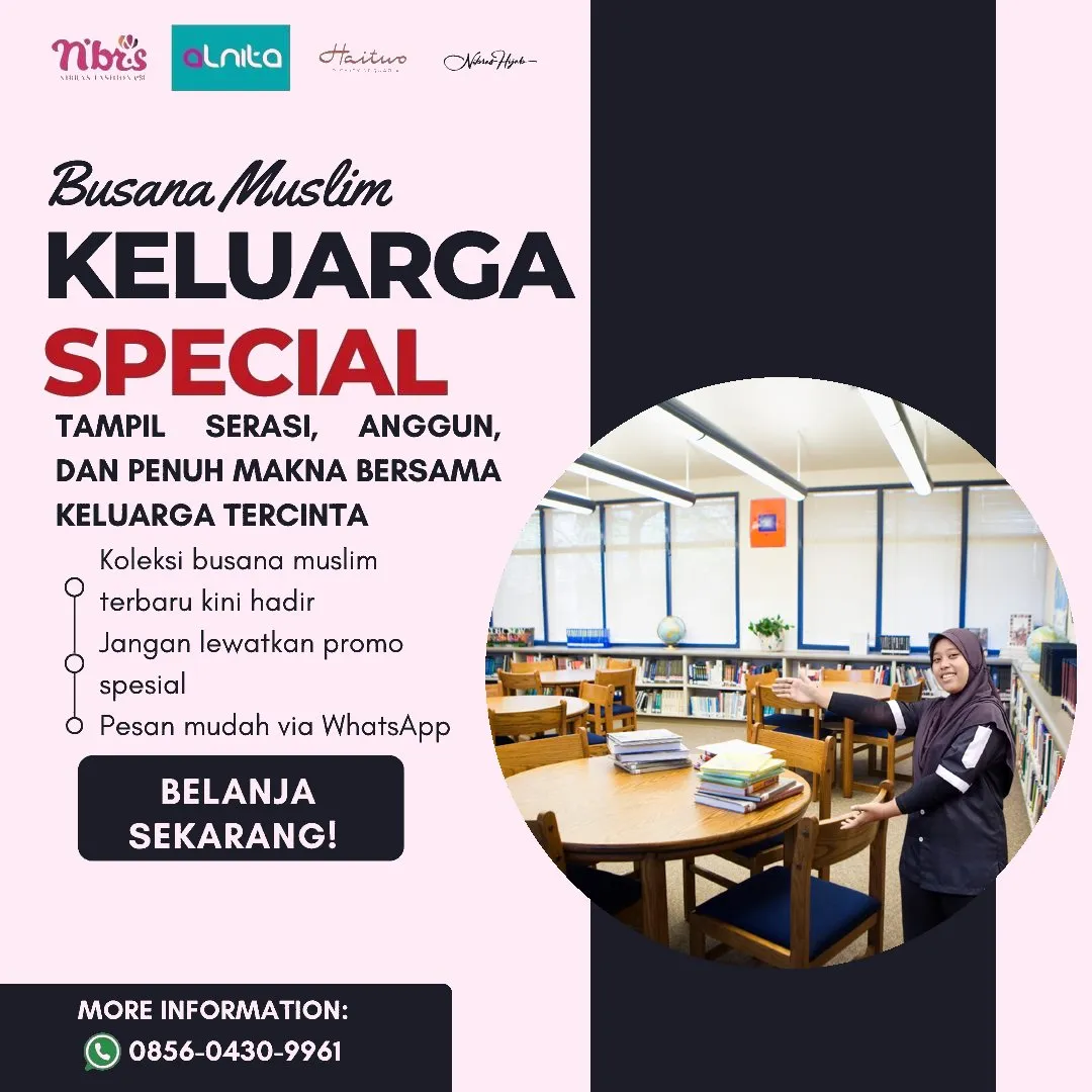 Toko Baju Nibras di Kendari