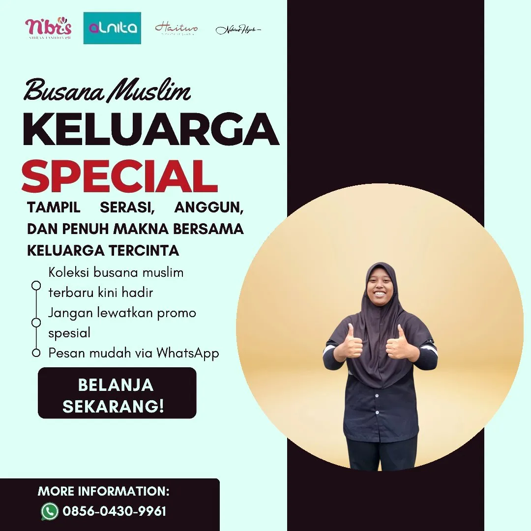 0856-0430-9961 (WA) Nibras House Bolaang Mongondow, Outlet Nibras Bolaang Mongondow, Toko Nibras Bolaang Mongondow, Sarimbit Nibras 2026 Bolaang Mongondow, Katalog Nibras 2026 Bolaang Mongondow, Agen Nibras di Bolaang Mongondow, Distributor Nibras di Bolaang Mongondow, Gamis Nibras Terbaru 2026 Bolaang Mongondow