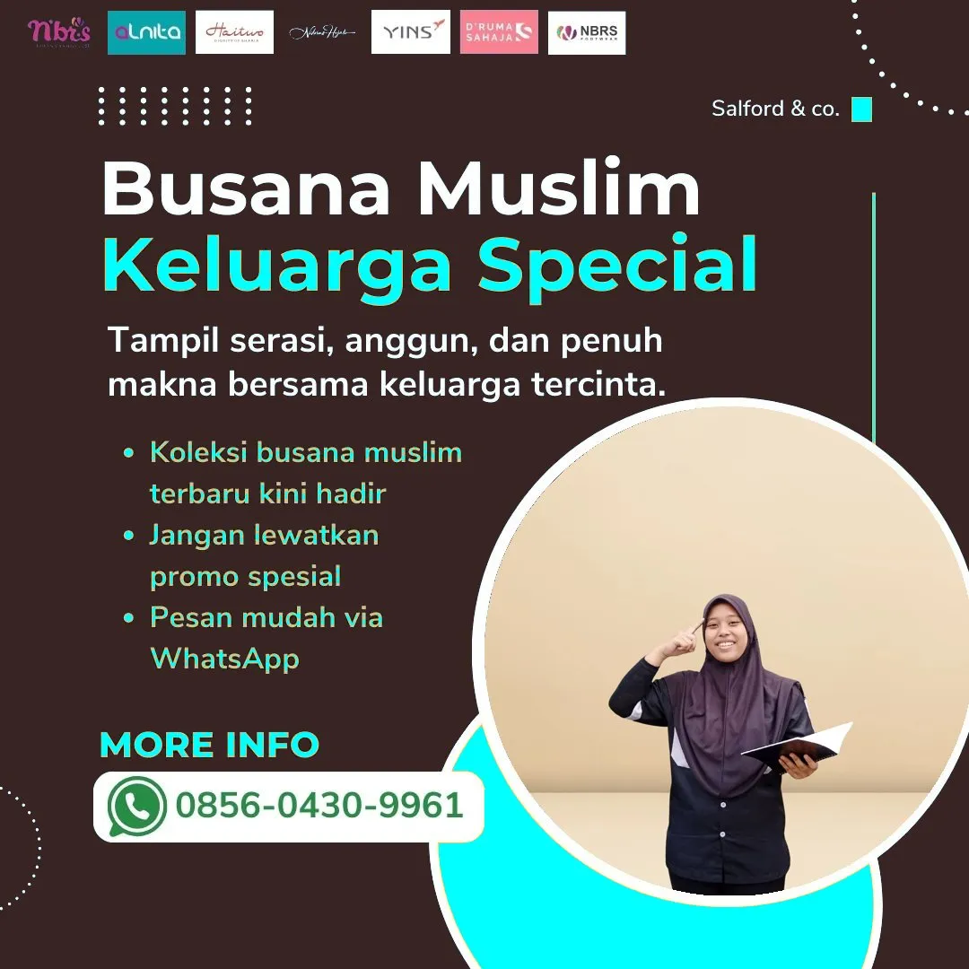 Toko Baju Nibras di Bolaang Mongondow Selatan