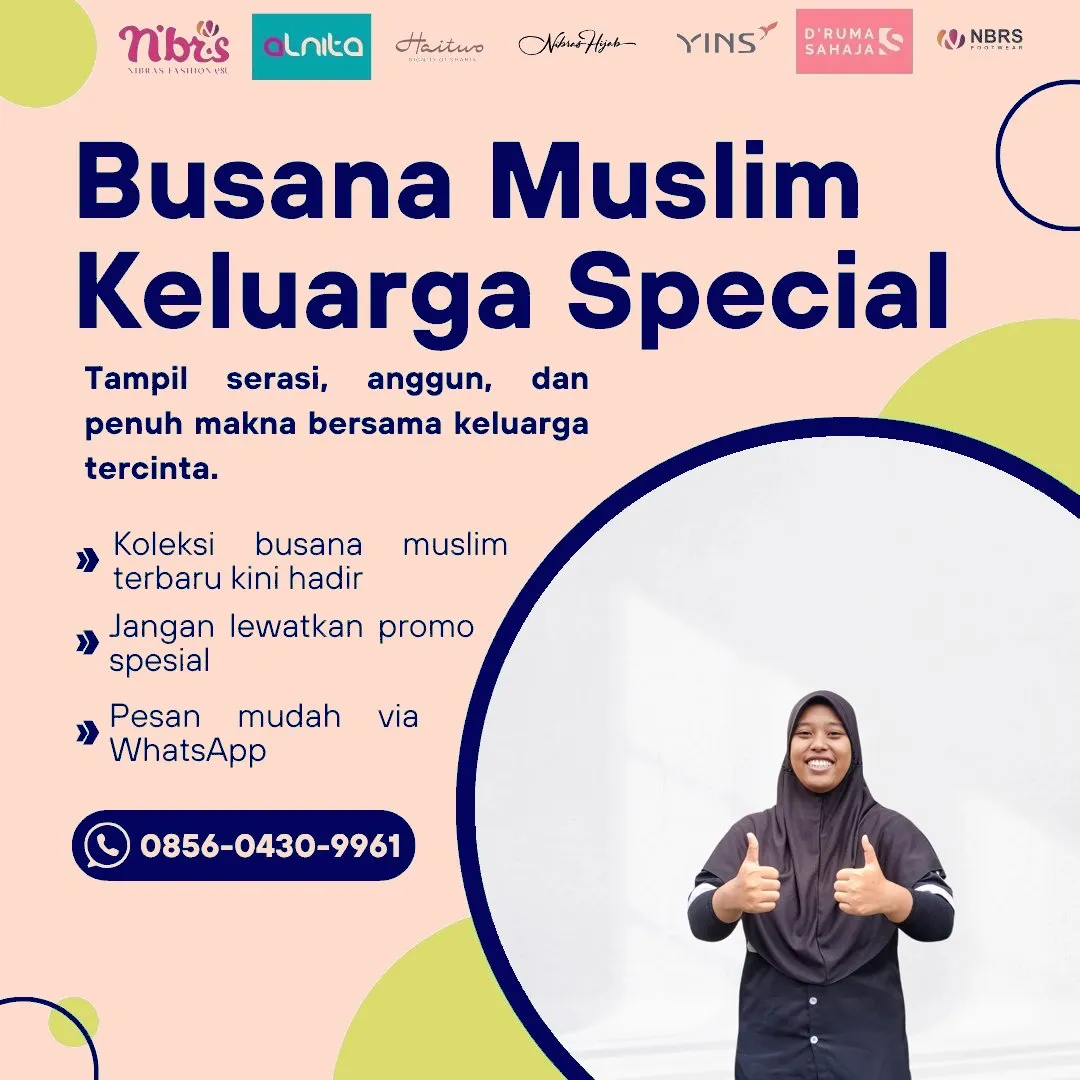 0856-0430-9961 (WA) Nibras House Bolaang Mongondow Selatan, Outlet Nibras Bolaang Mongondow Selatan, Toko Nibras Bolaang Mongondow Selatan, Sarimbit Nibras 2026 Bolaang Mongondow Selatan, Katalog Nibras 2026 Bolaang Mongondow Selatan, Agen Nibras di Bolaang Mongondow Selatan, Distributor Nibras di Bolaang Mongondow Selatan, Gamis Nibras Terbaru 2026 Bolaang Mongondow Selatan