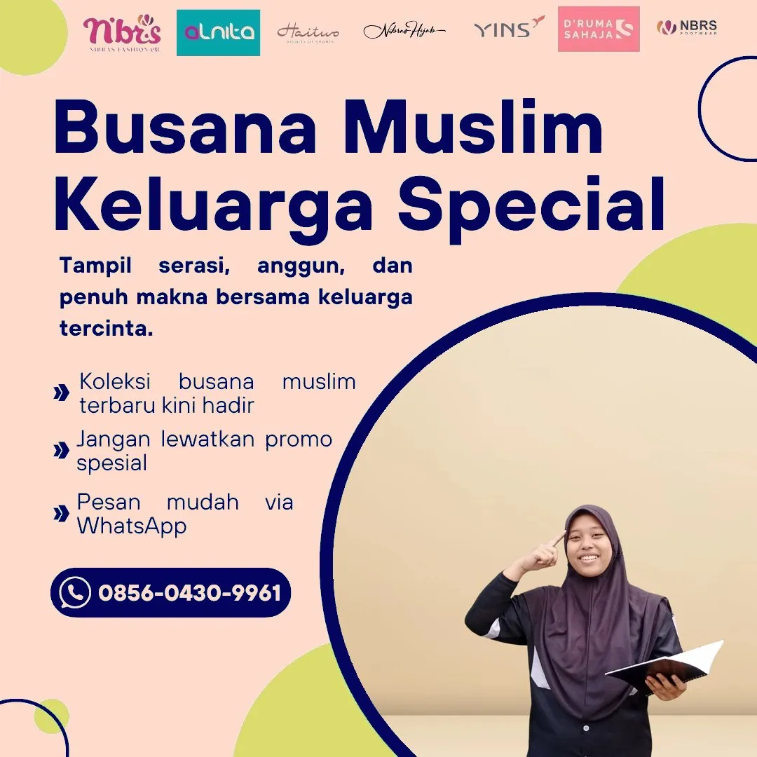 Toko Baju Nibras di Bolaang Mongondow Utara