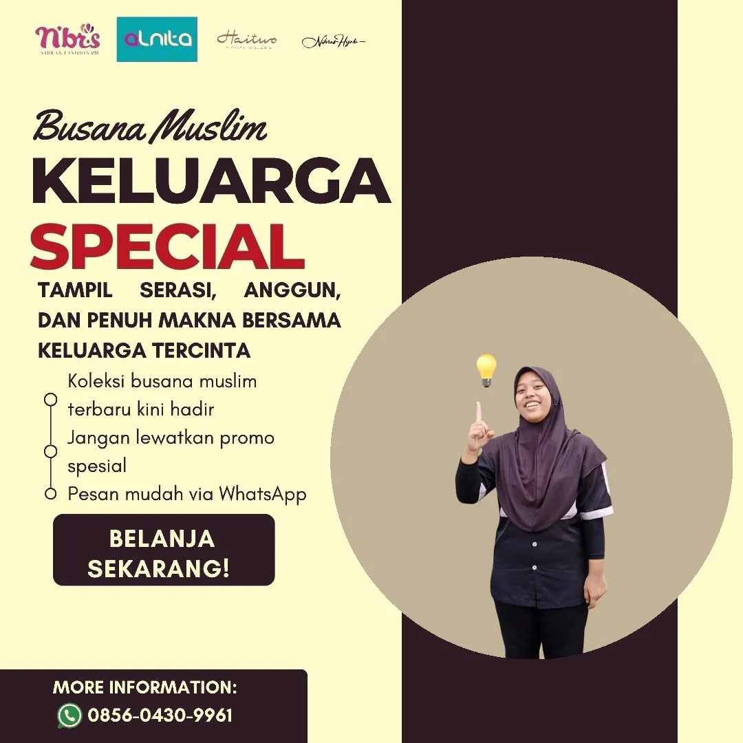 Toko Baju Nibras di Kepulauan Siau Tagulandang Biaro (Sitaro)