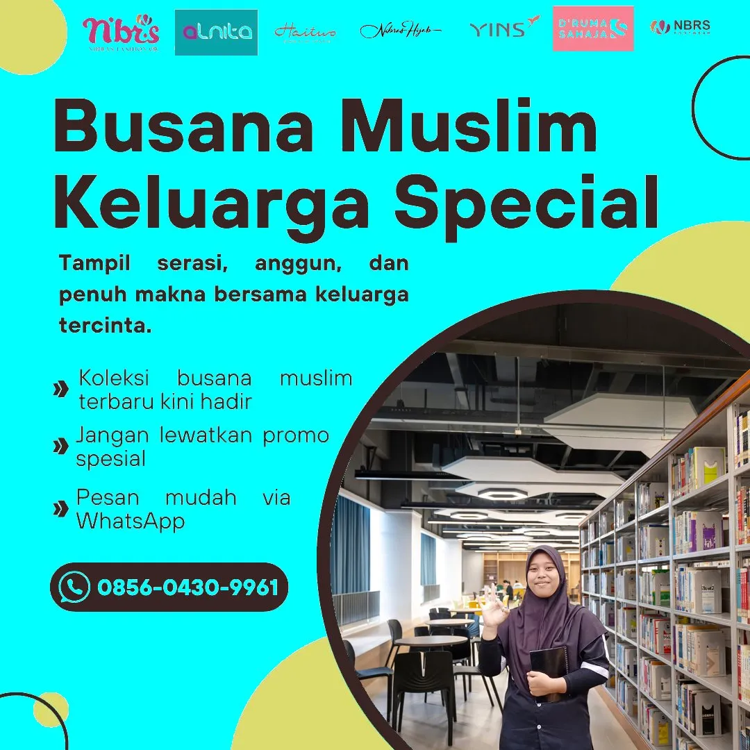 Toko Baju Nibras di Kepulauan Talaud