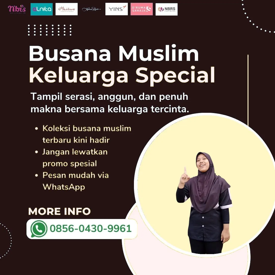 Toko Baju Nibras di Minahasa