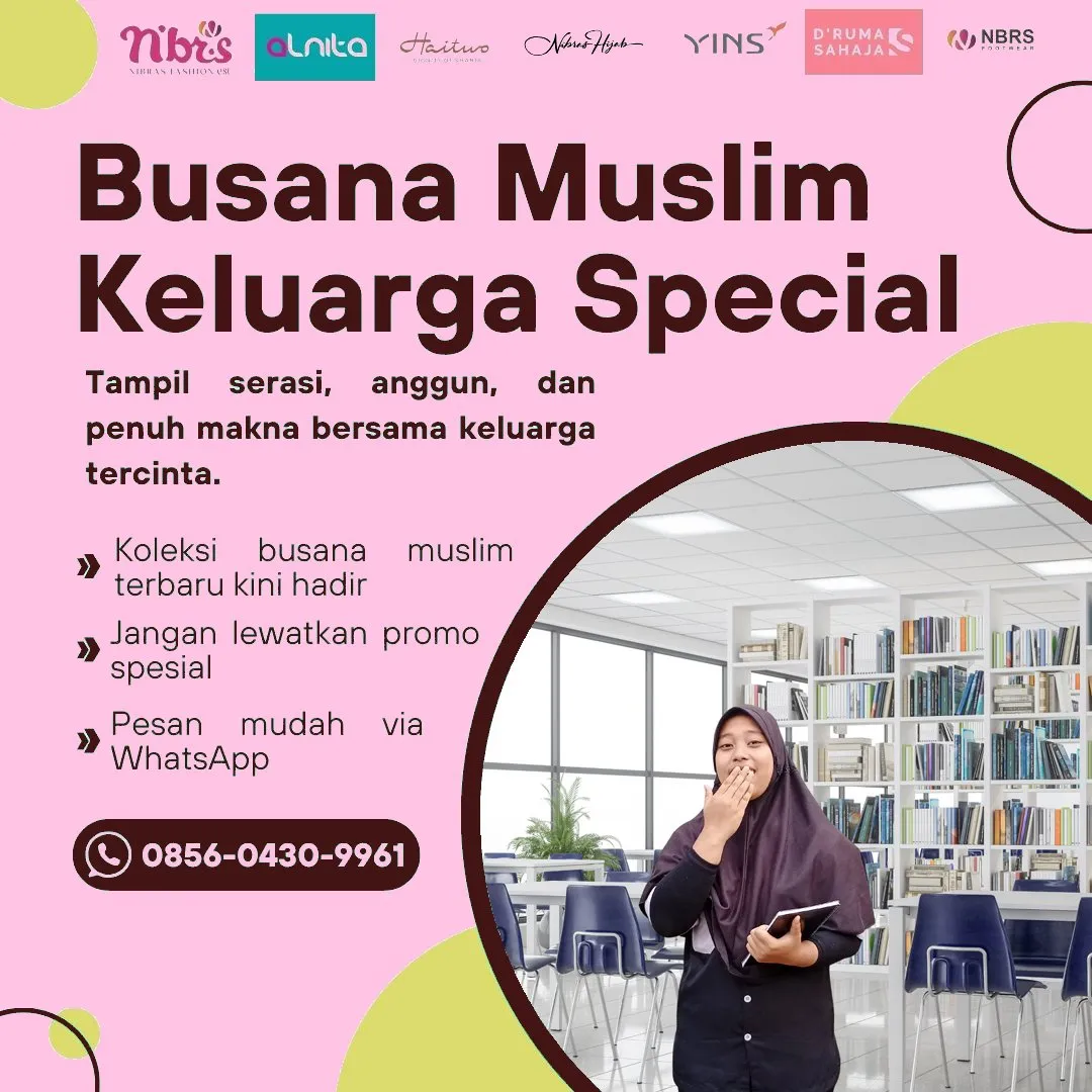 0856-0430-9961 (WA) Nibras House Minahasa, Outlet Nibras Minahasa, Toko Nibras Minahasa, Sarimbit Nibras 2026 Minahasa, Katalog Nibras 2026 Minahasa, Agen Nibras di Minahasa, Distributor Nibras di Minahasa, Gamis Nibras Terbaru 2026 Minahasa