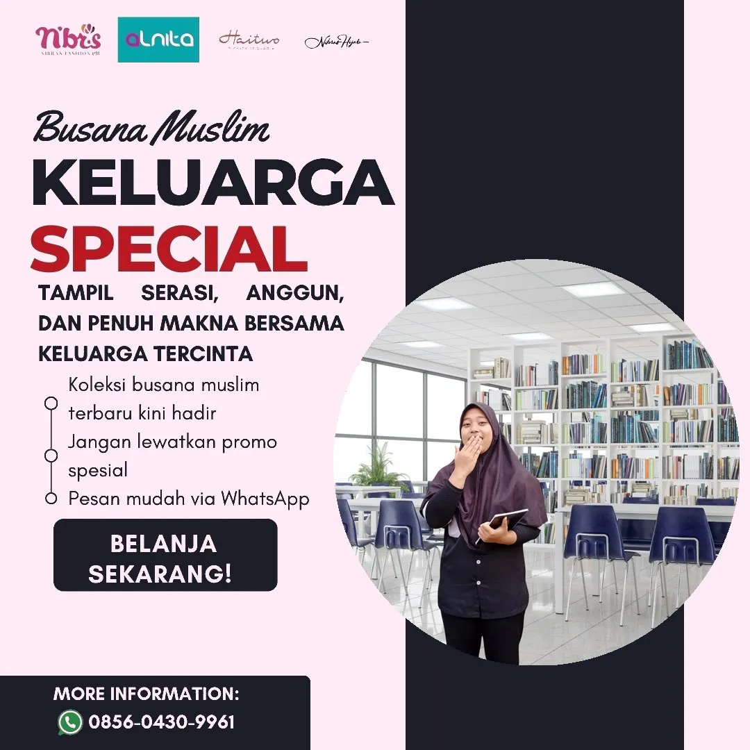 Toko Baju Nibras di Minahasa Selatan