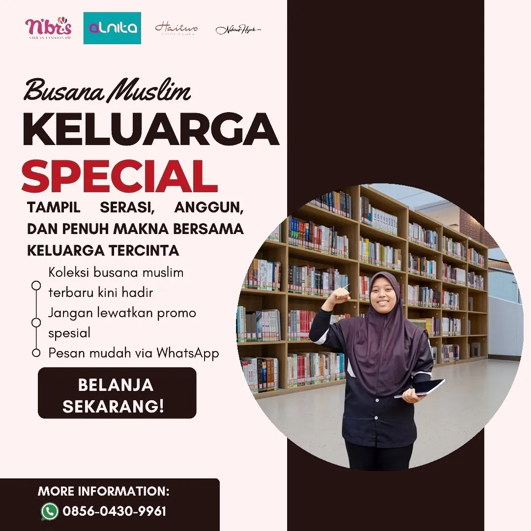 0856-0430-9961 (WA) Nibras House Minahasa Tenggara, Outlet Nibras Minahasa Tenggara, Toko Nibras Minahasa Tenggara, Sarimbit Nibras 2026 Minahasa Tenggara, Katalog Nibras 2026 Minahasa Tenggara, Agen Nibras di Minahasa Tenggara, Distributor Nibras di Minahasa Tenggara, Gamis Nibras Terbaru 2026 Minahasa Tenggara