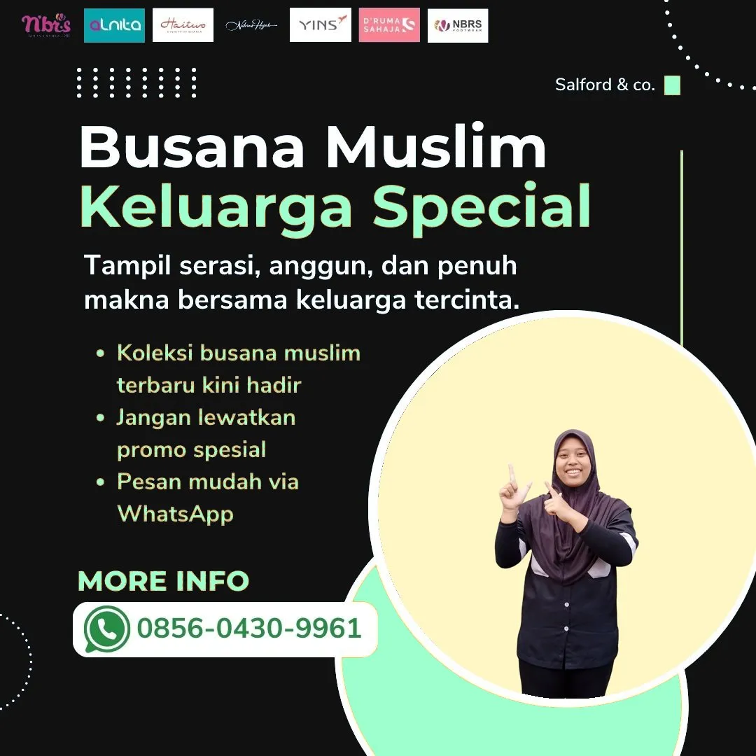 Toko Baju Nibras di Minahasa Utara