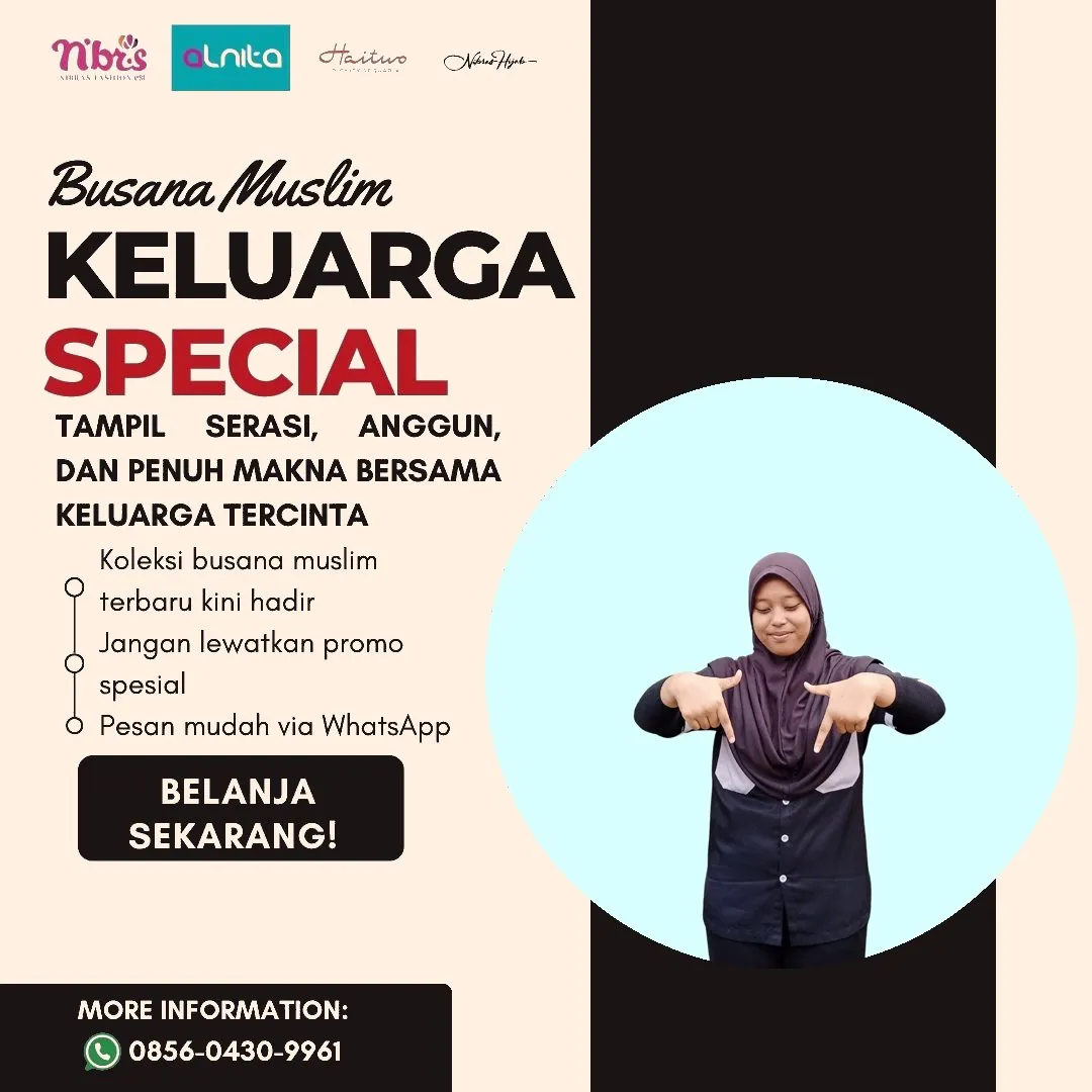 Toko Baju Nibras di Bitung