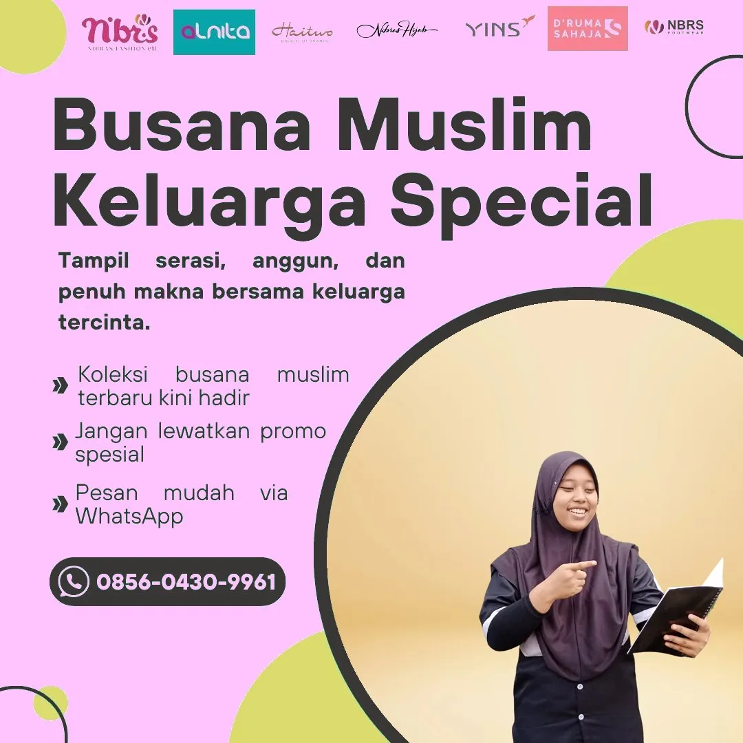 Toko Baju Nibras di Kotamobagu