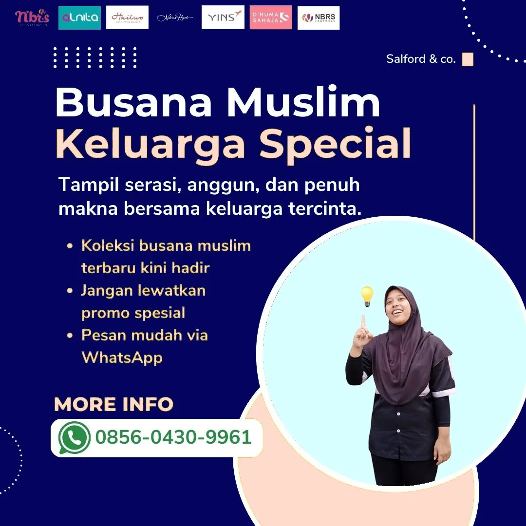 Toko Baju Nibras di Manado