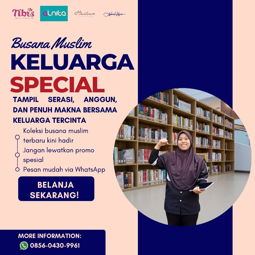 Toko Baju Nibras di Tomohon