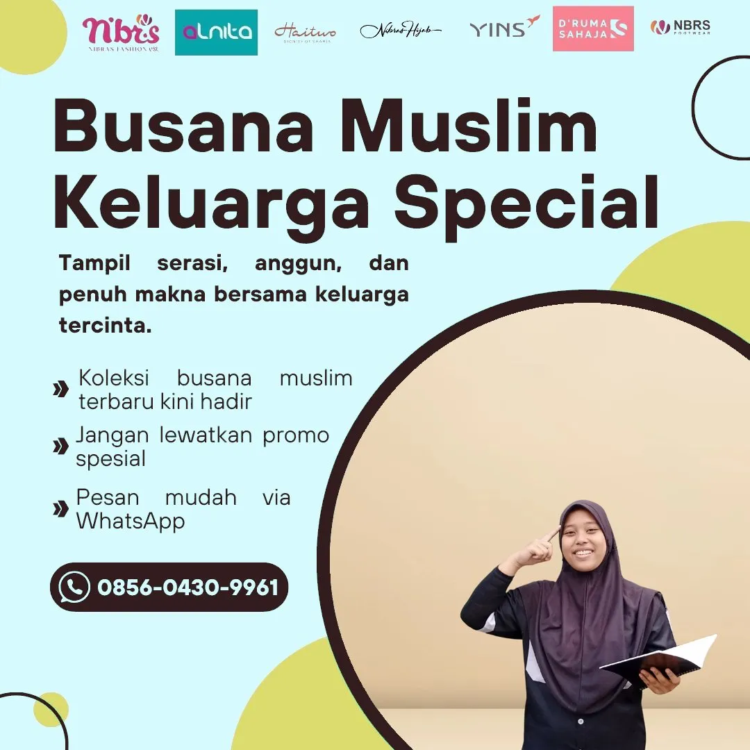 Toko Baju Nibras di Agam