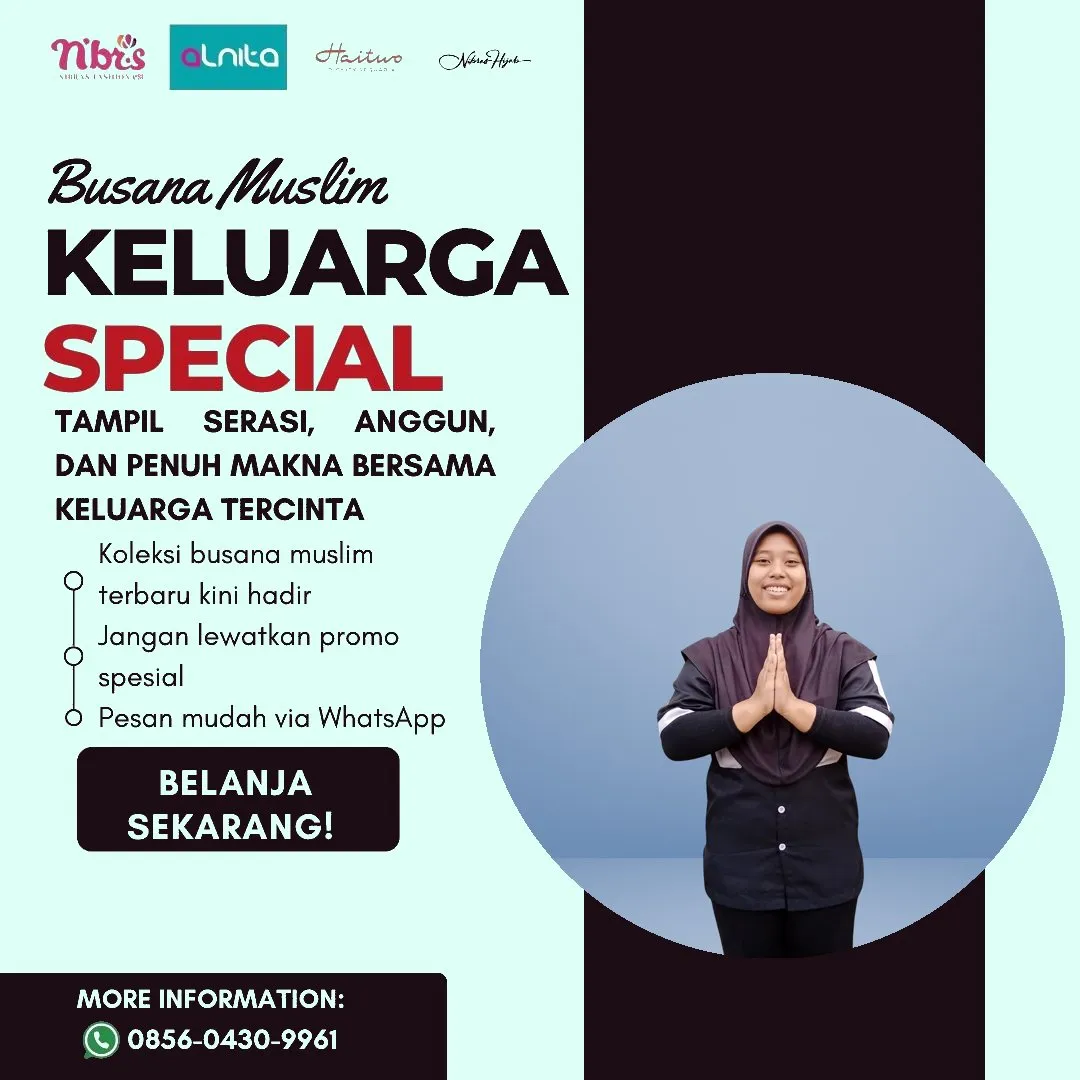 0856-0430-9961 (WA) Nibras House Kendal, Outlet Nibras Kendal, Toko Nibras Kendal, Sarimbit Nibras 2026 Kendal, Katalog Nibras 2026 Kendal, Agen Nibras di Kendal, Distributor Nibras di Kendal, Gamis Nibras Terbaru 2026 Kendal