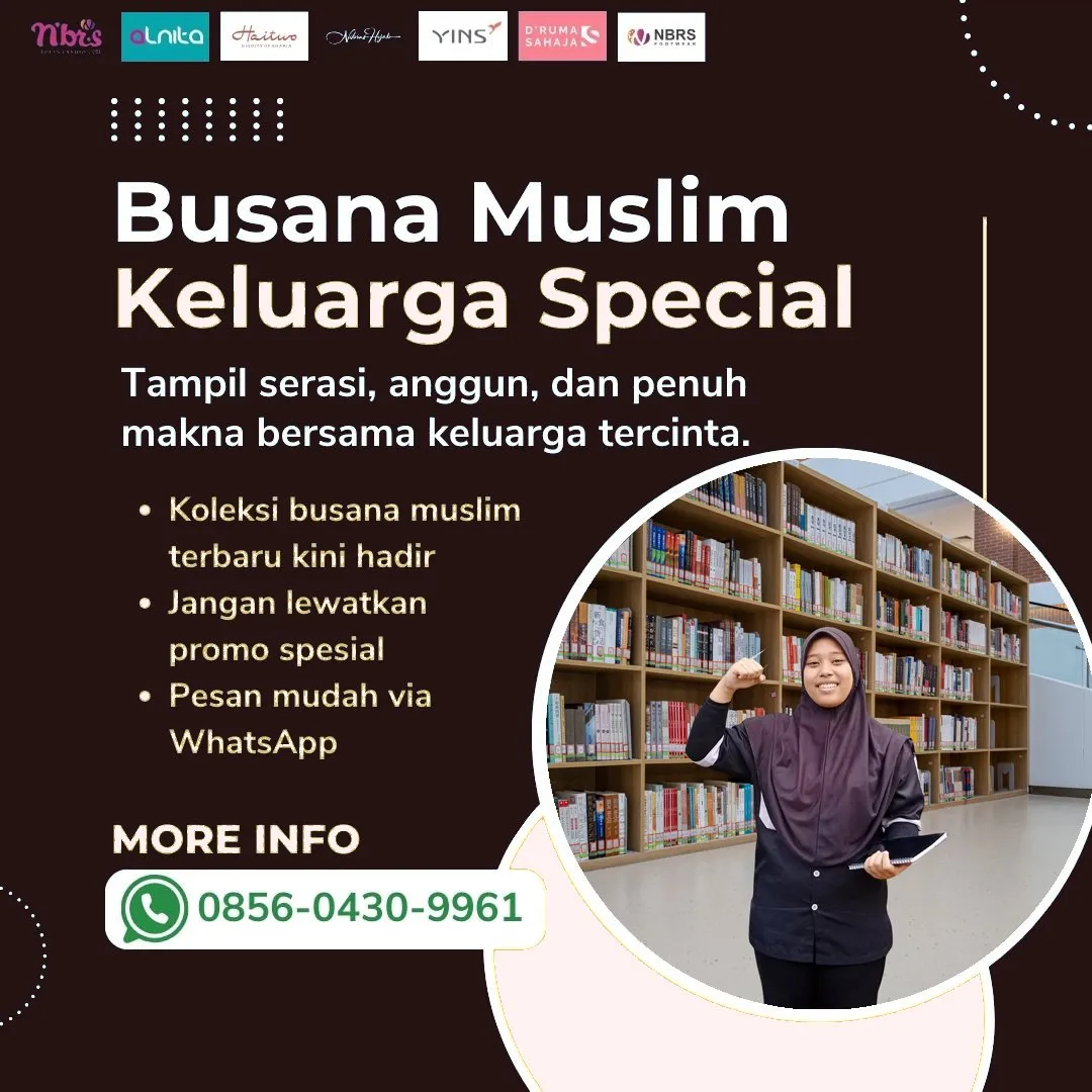 0856-0430-9961 (WA) Nibras House Kepulauan Mentawai, Outlet Nibras Kepulauan Mentawai, Toko Nibras Kepulauan Mentawai, Sarimbit Nibras 2026 Kepulauan Mentawai, Katalog Nibras 2026 Kepulauan Mentawai, Agen Nibras di Kepulauan Mentawai, Distributor Nibras di Kepulauan Mentawai, Gamis Nibras Terbaru 2026 Kepulauan Mentawai