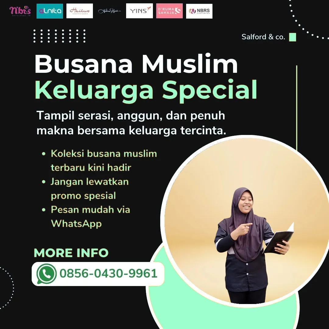 Toko Baju Nibras di Padang Pariaman