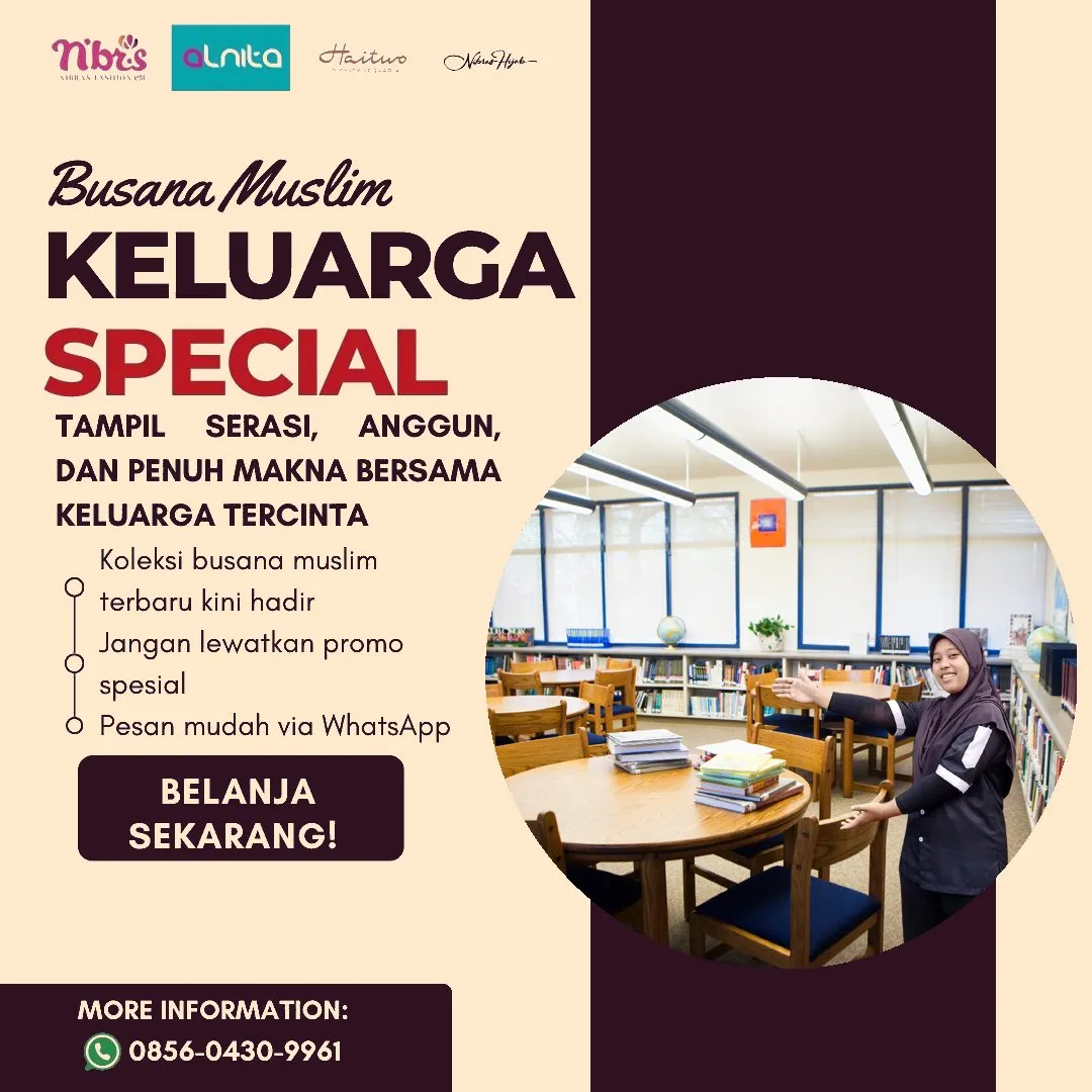 Toko Baju Nibras di Pasaman