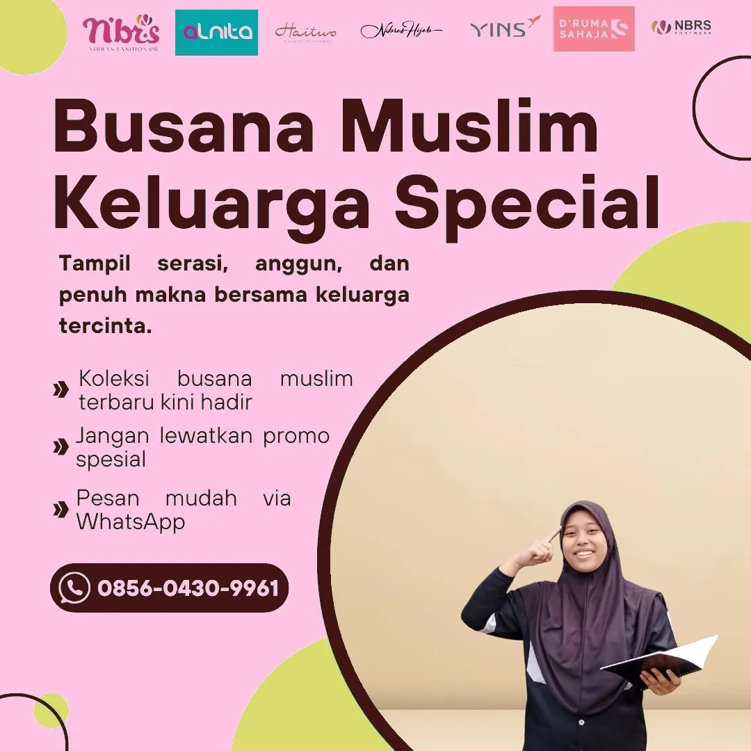 Toko Baju Nibras di Pasaman Barat