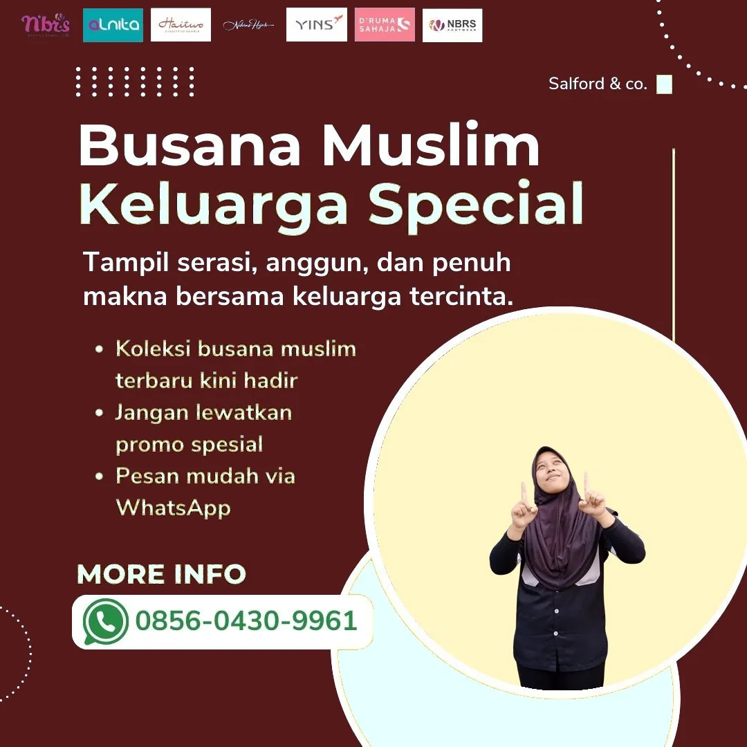 Toko Baju Nibras di Pesisir Selatan