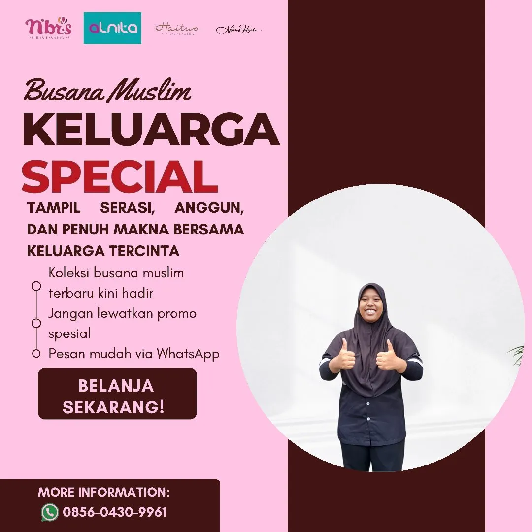 Toko Baju Nibras di Sijunjung