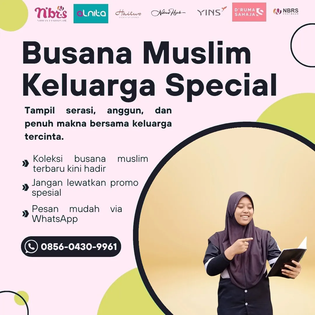 Toko Baju Nibras di Solok