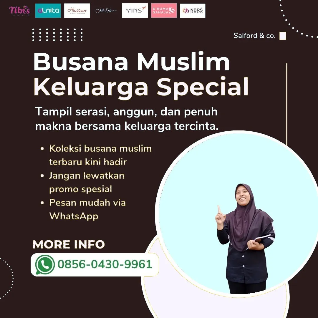 Toko Baju Nibras di Solok Selatan