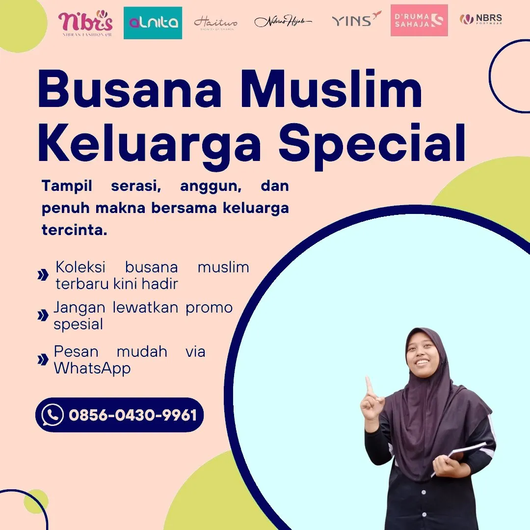 0856-0430-9961 (WA) Nibras House Klaten, Outlet Nibras Klaten, Toko Nibras Klaten, Sarimbit Nibras 2026 Klaten, Katalog Nibras 2026 Klaten, Agen Nibras di Klaten, Distributor Nibras di Klaten, Gamis Nibras Terbaru 2026 Klaten