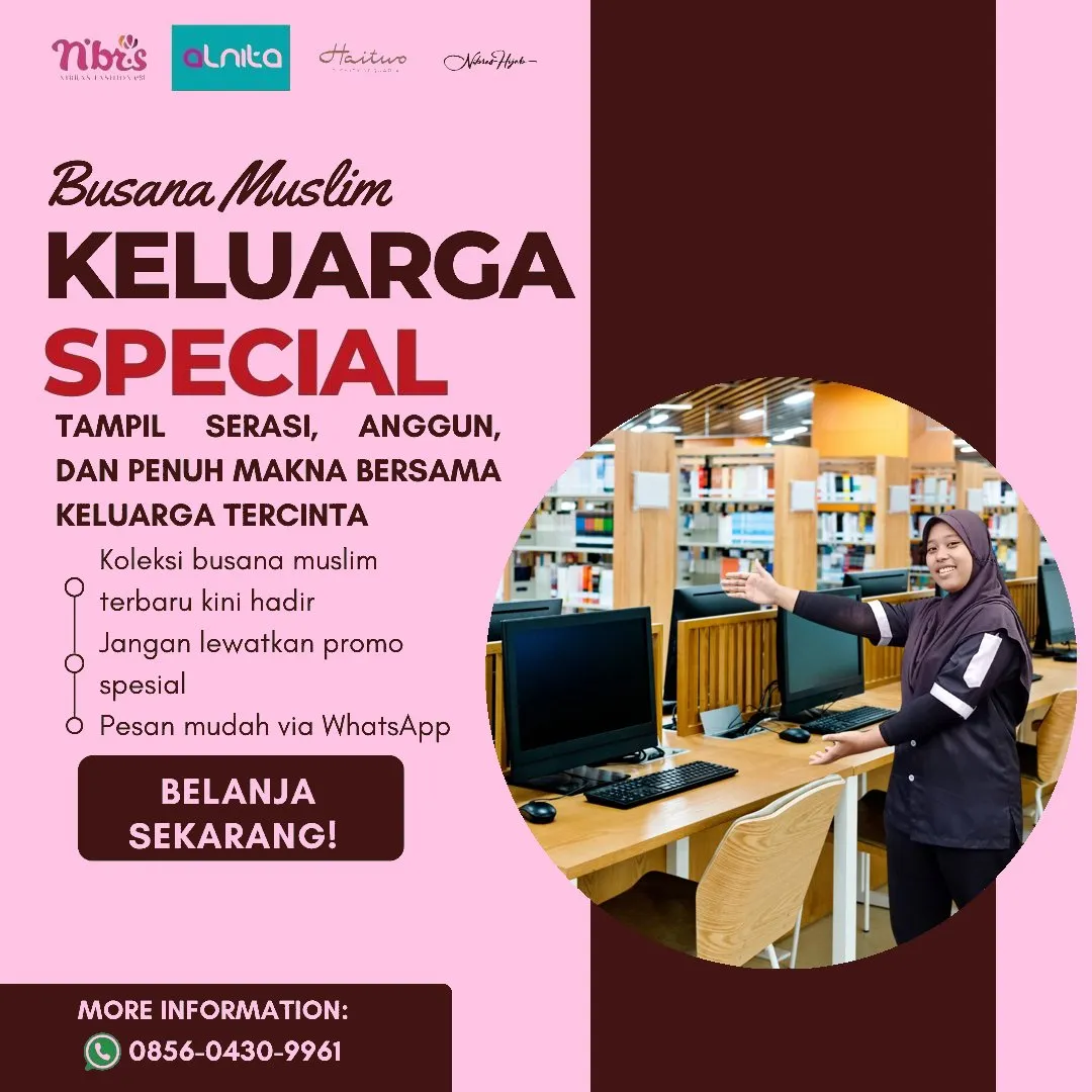 Toko Baju Nibras di Tanah Datar