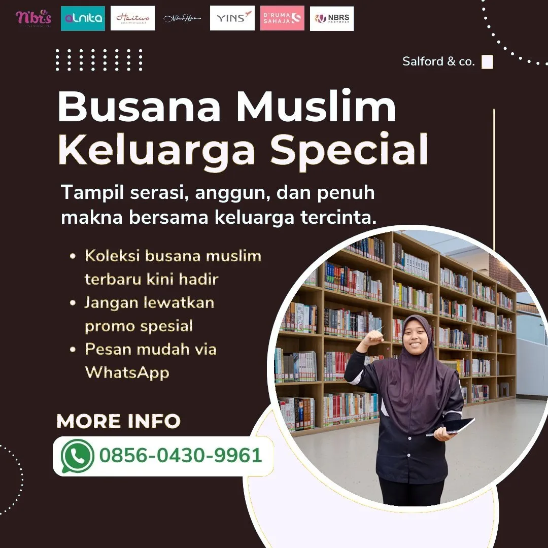 Toko Baju Nibras di Padang