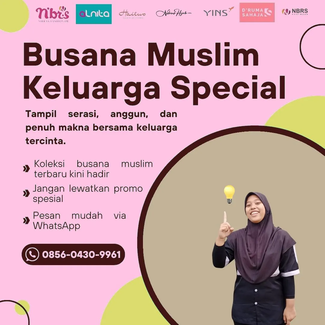 Toko Baju Nibras di Pariaman