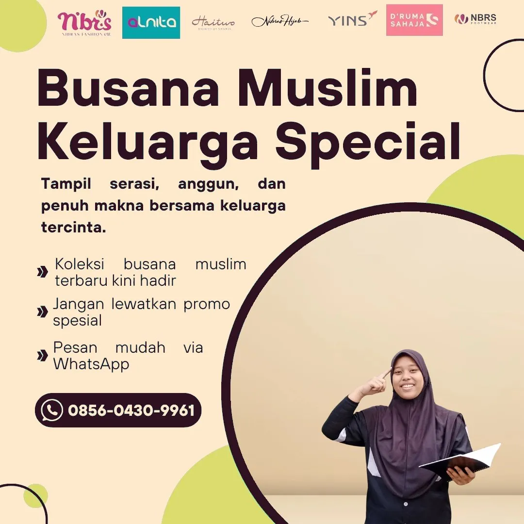 0856-0430-9961 (WA) Nibras House Payakumbuh, Outlet Nibras Payakumbuh, Toko Nibras Payakumbuh, Sarimbit Nibras 2026 Payakumbuh, Katalog Nibras 2026 Payakumbuh, Agen Nibras di Payakumbuh, Distributor Nibras di Payakumbuh, Gamis Nibras Terbaru 2026 Payakumbuh