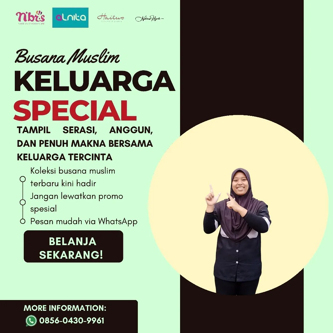 0856-0430-9961 (WA) Nibras House Banyuasin, Outlet Nibras Banyuasin, Toko Nibras Banyuasin, Sarimbit Nibras 2026 Banyuasin, Katalog Nibras 2026 Banyuasin, Agen Nibras di Banyuasin, Distributor Nibras di Banyuasin, Gamis Nibras Terbaru 2026 Banyuasin