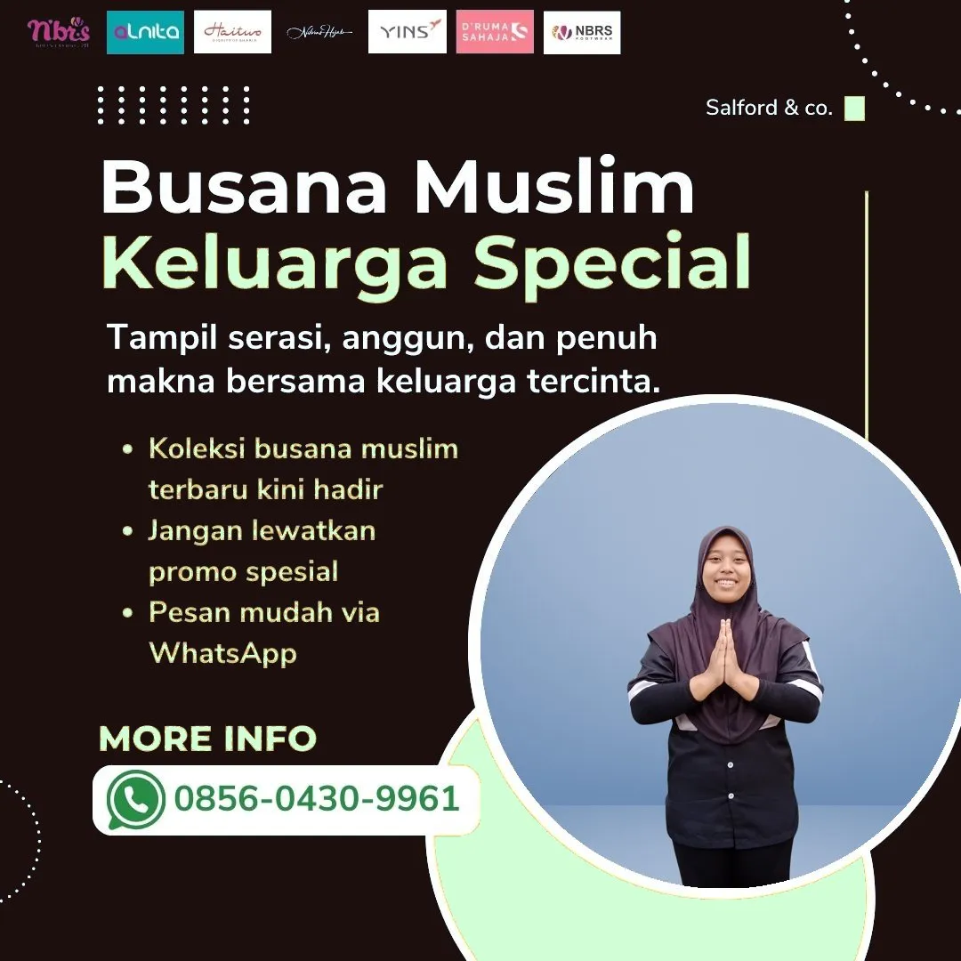 Toko Baju Nibras di Empat Lawang
