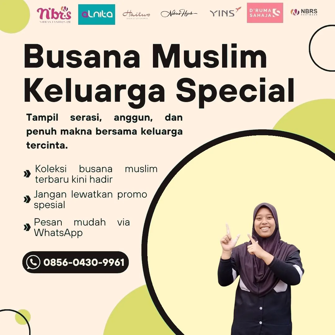 0856-0430-9961 (WA) Nibras House Empat Lawang, Outlet Nibras Empat Lawang, Toko Nibras Empat Lawang, Sarimbit Nibras 2026 Empat Lawang, Katalog Nibras 2026 Empat Lawang, Agen Nibras di Empat Lawang, Distributor Nibras di Empat Lawang, Gamis Nibras Terbaru 2026 Empat Lawang